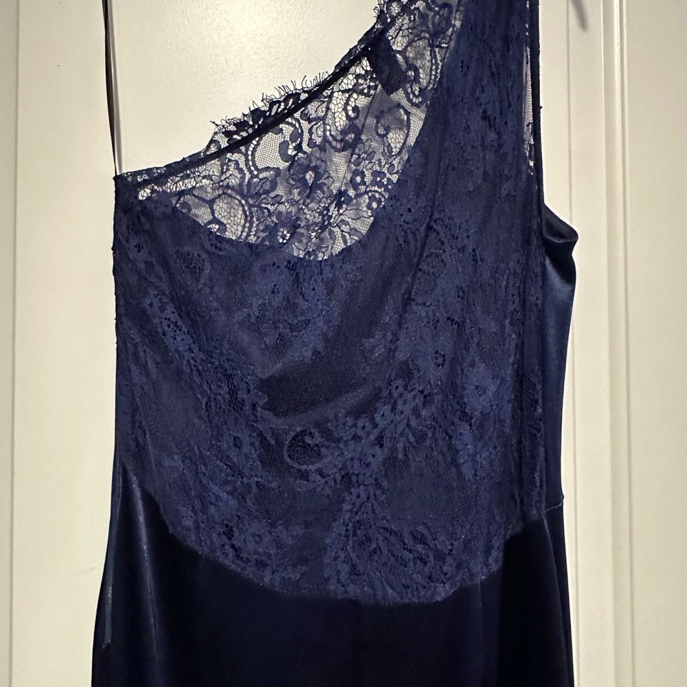 Windsor Lg blue dress